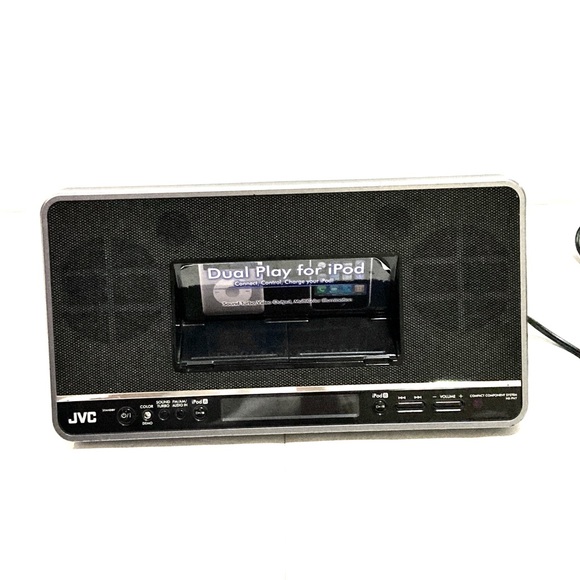 JVC Compact Component System NX-PN7 Dual Play for iPod Audio Dock - Picture 9 of 15